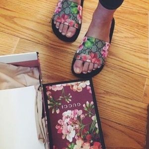 Gucci slides